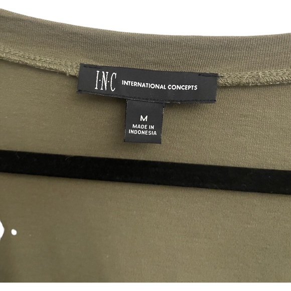 🌺 SOLD NWT INC International Concepts Puff Sleeve Top - Picture 4 of 7